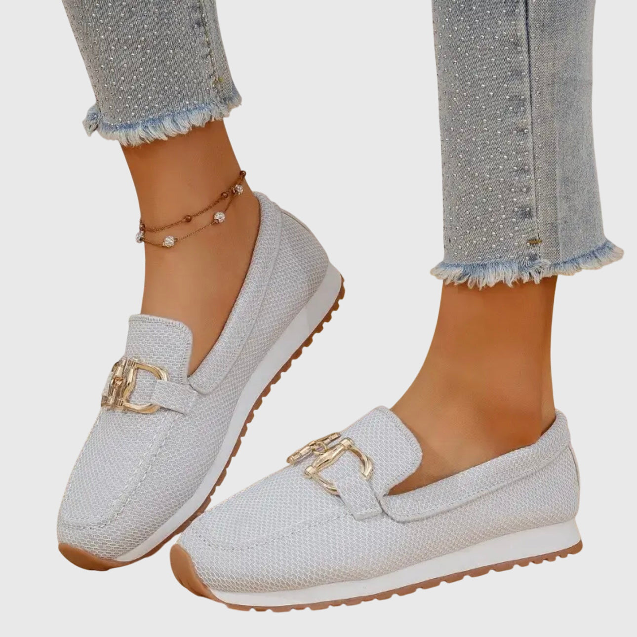 Susan - Orthopaedic Loafer Sneakers