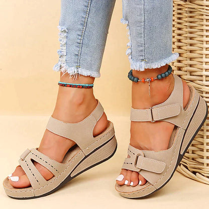 Sandy Comfortable Orthopaedic Wedge Sandals