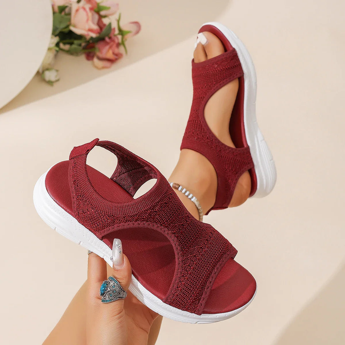 Brezza Breathable Orthopaedic Sandals