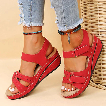 Sandy Comfortable Orthopaedic Wedge Sandals