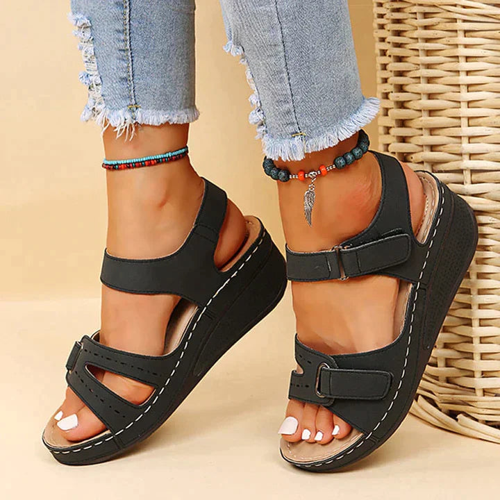 Sandy Comfortable Orthopaedic Wedge Sandals