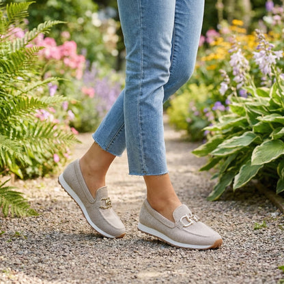 Susan - Orthopaedic Loafer Sneakers