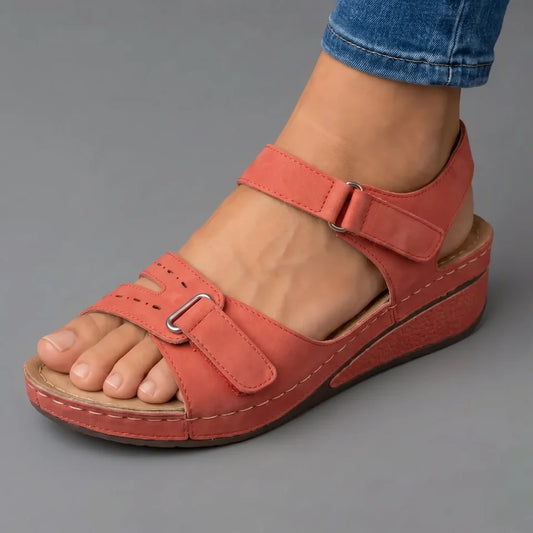 Sandy Comfortable Orthopaedic Wedge Sandals