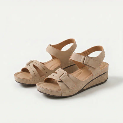 Sandy Comfortable Orthopaedic Wedge Sandals