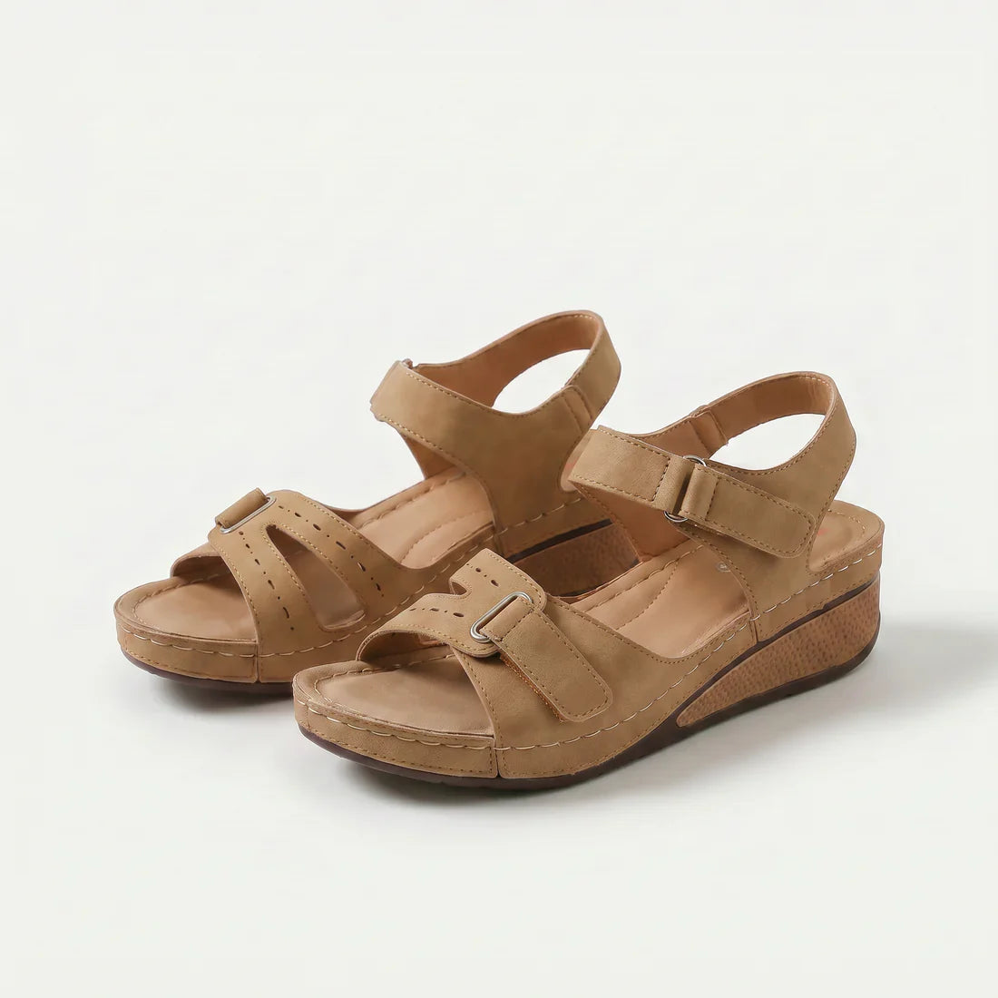 Sandy Comfortable Orthopaedic Wedge Sandals