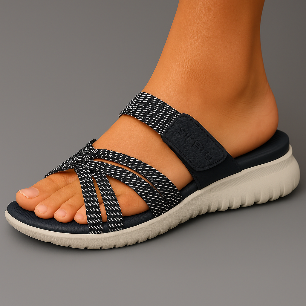 Lina Comfortable Slip-On Orthopaedic Sandals