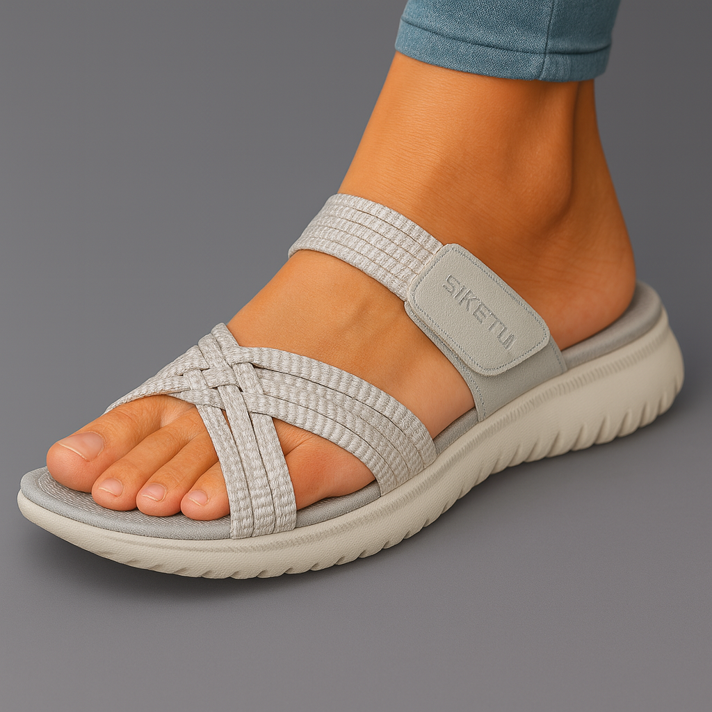 Lina Comfortable Slip-On Orthopaedic Sandals